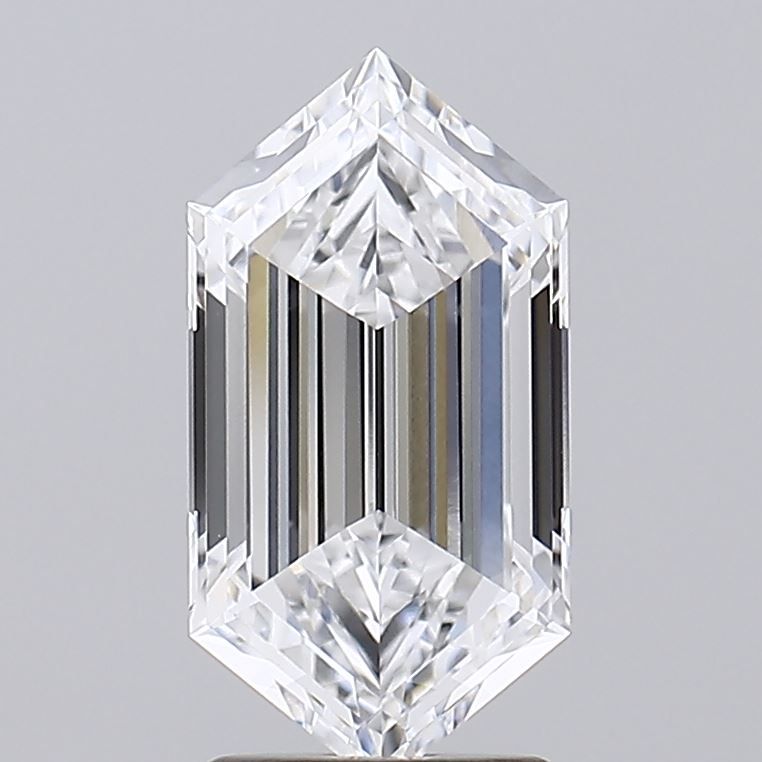 2.59 ct lab-grown Hexagonal Diamond