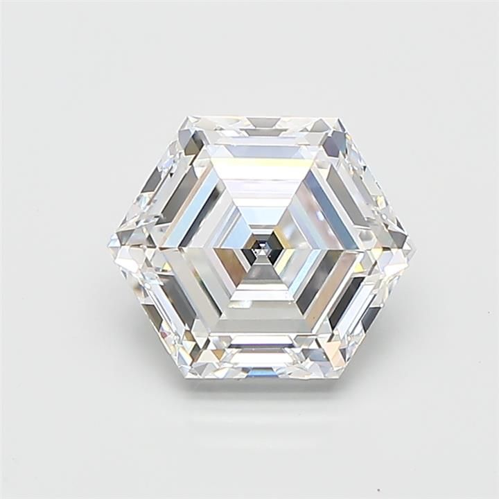 2.06 ct lab-grown Hexagonal Diamond