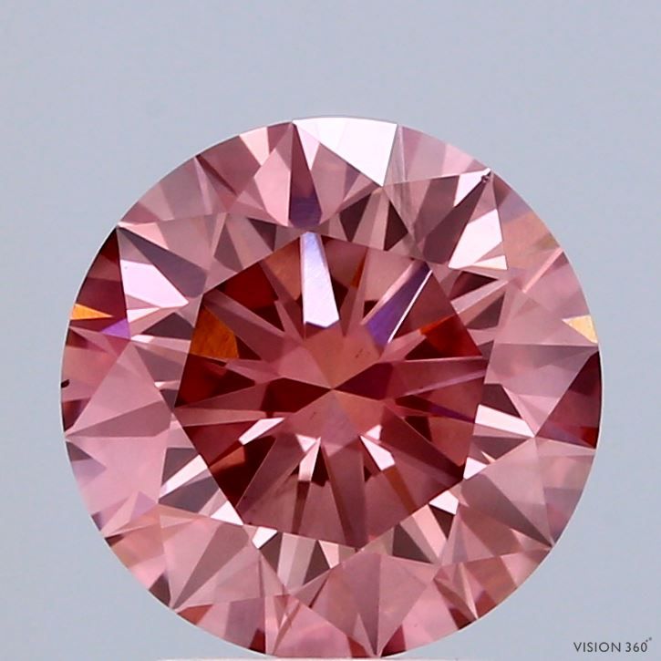 3.00 ct. round Lab Grown Diamond front image