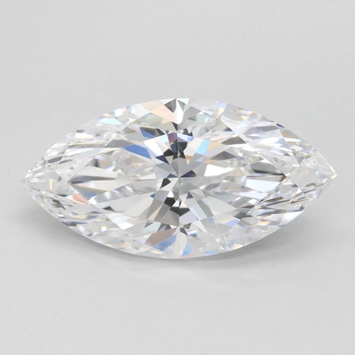 1.75 ct. marquise Lab Grown Diamond front image