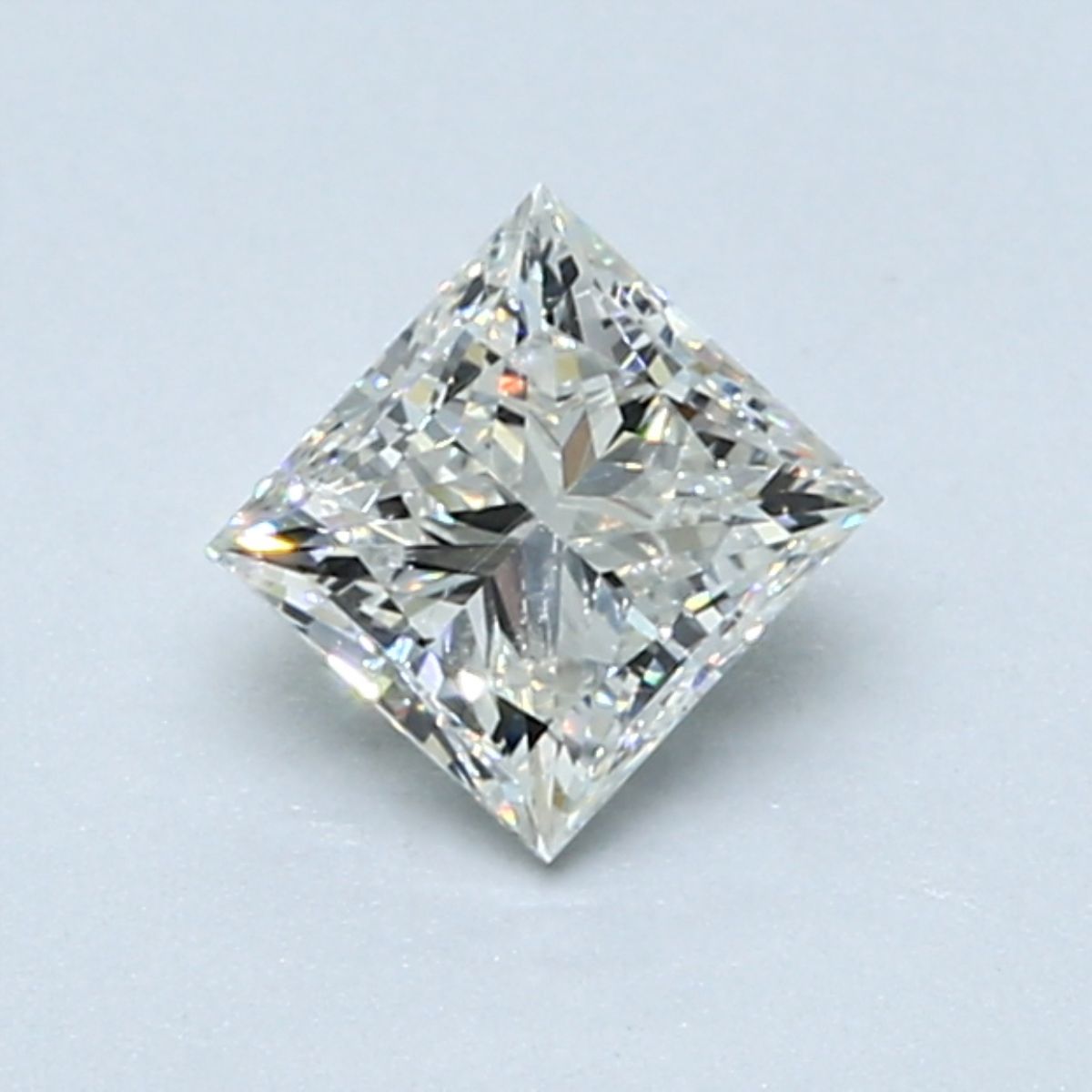 0.7 ct Princess Diamond