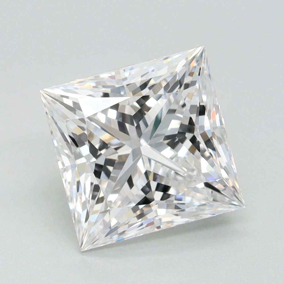 2.08 ct. princess Lab Grown Diamond front image