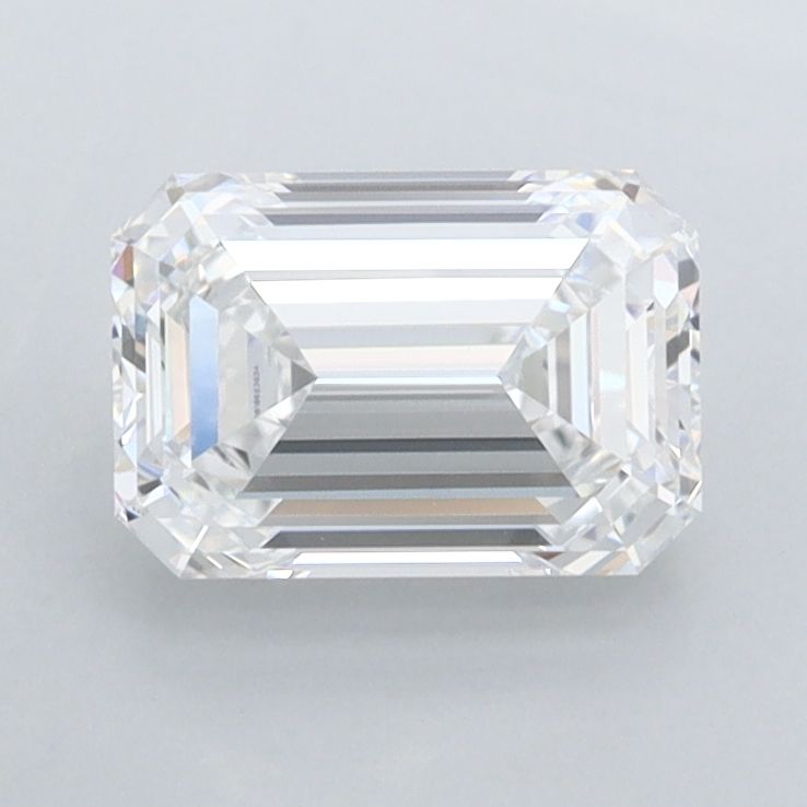 1.31 ct. emerald Lab Grown Diamond front image