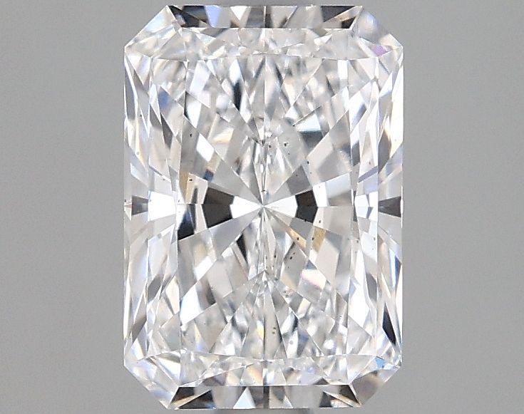 1.61 ct. radiant Lab Grown Diamond front image