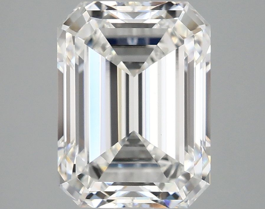 4.01 ct. emerald Lab Grown Diamond front image