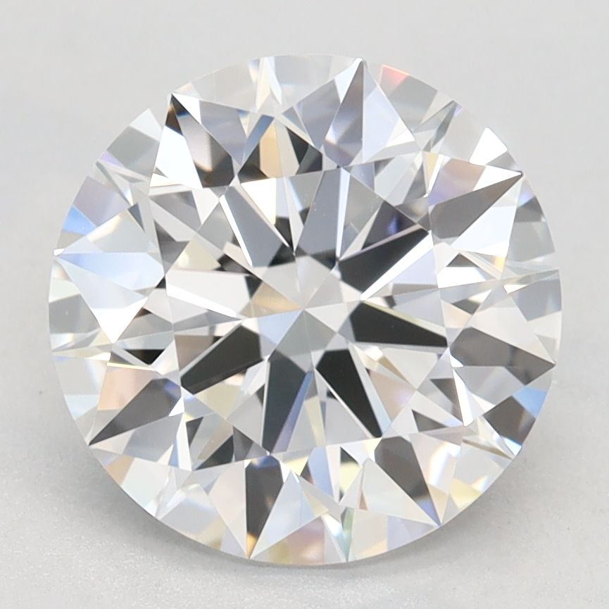 2.44 ct. round Lab Grown Diamond front image