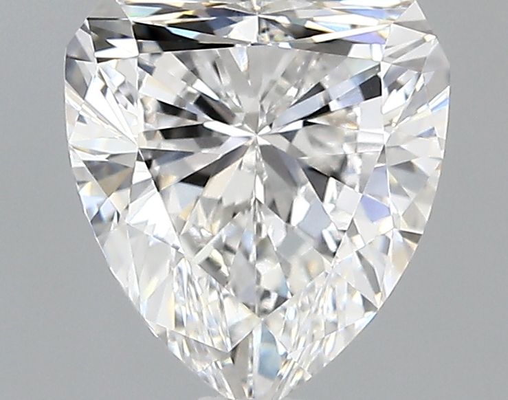 1.4 ct lab-grown Shield Diamond