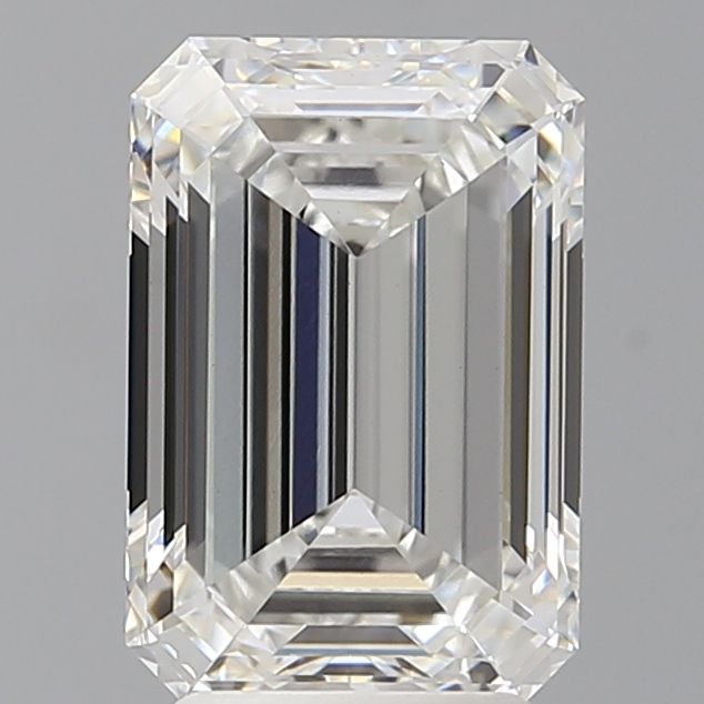 3.57 ct. emerald Lab Grown Diamond front image