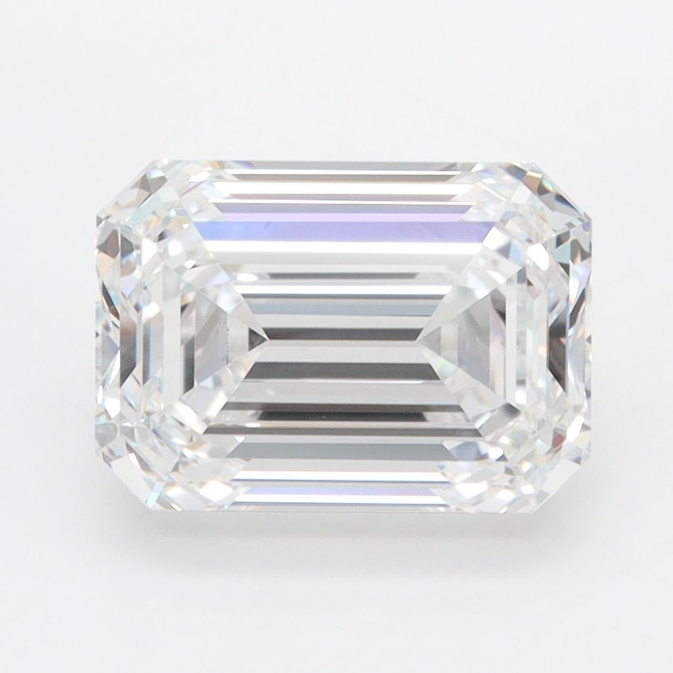 3.09 ct. emerald Lab Grown Diamond front image