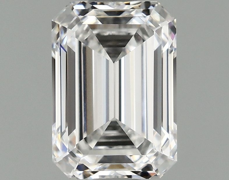 1.08 ct. emerald Lab Grown Diamond front image