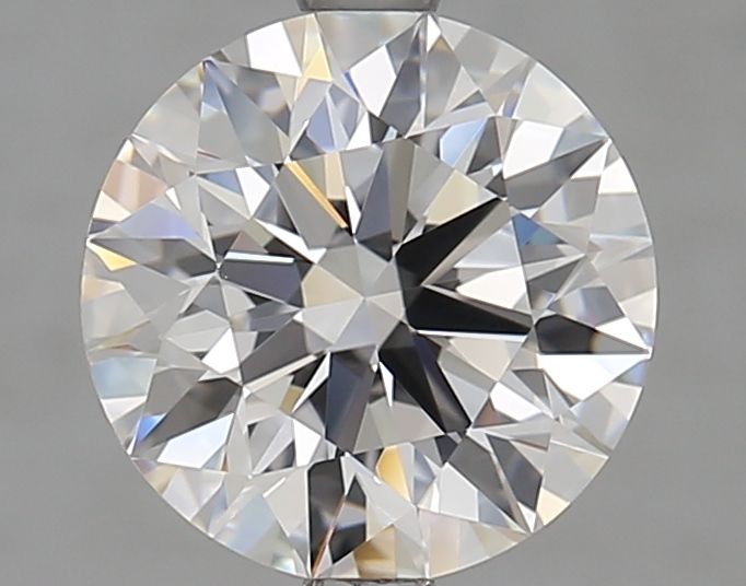 Diamant Rond 2.41 ct - Couleur D - Pureté VVS1