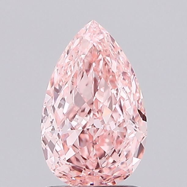 1.42 ct. pear Lab Grown Diamond front image