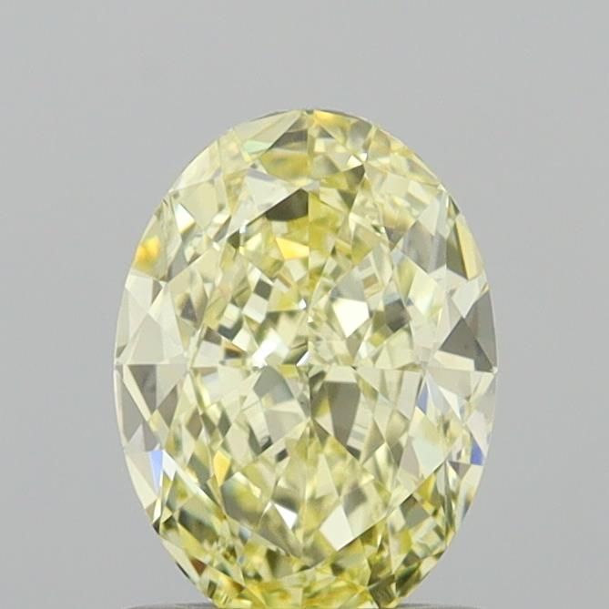 1.02 ct. oval Lab Grown Diamond front image