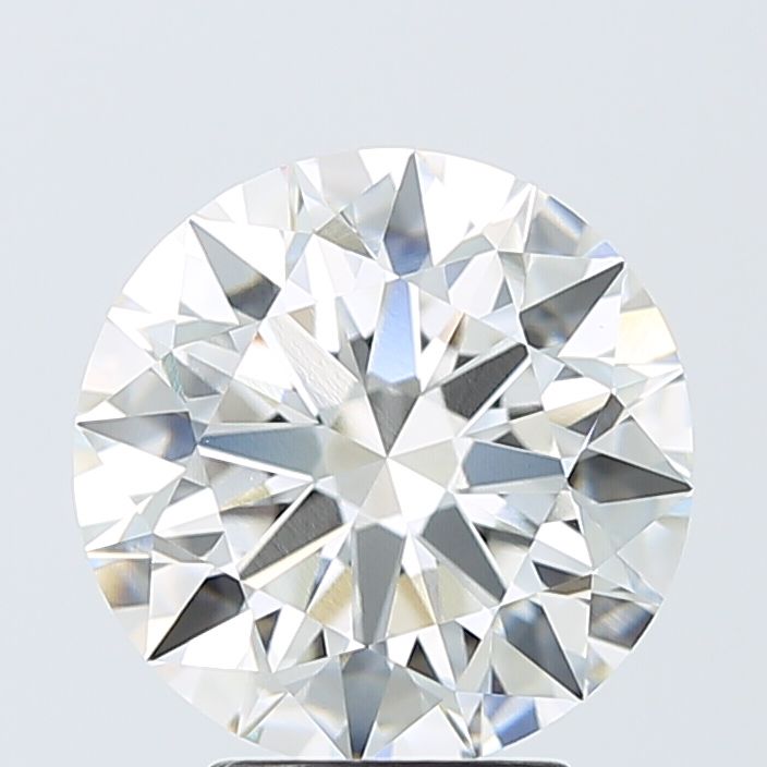 4.01 ct. round Lab Grown Diamond front image