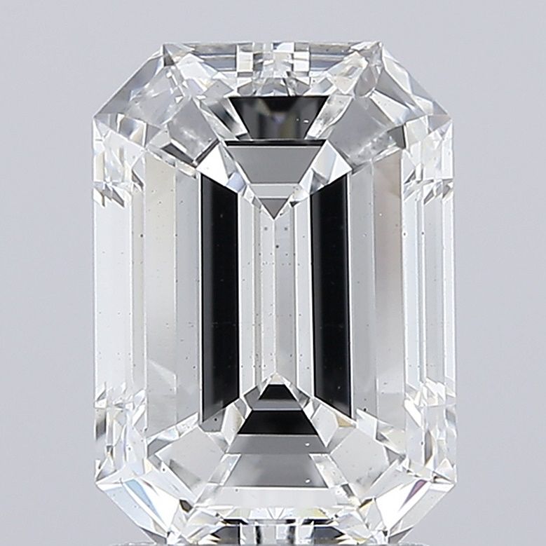 2.41 ct. emerald Lab Grown Diamond front image