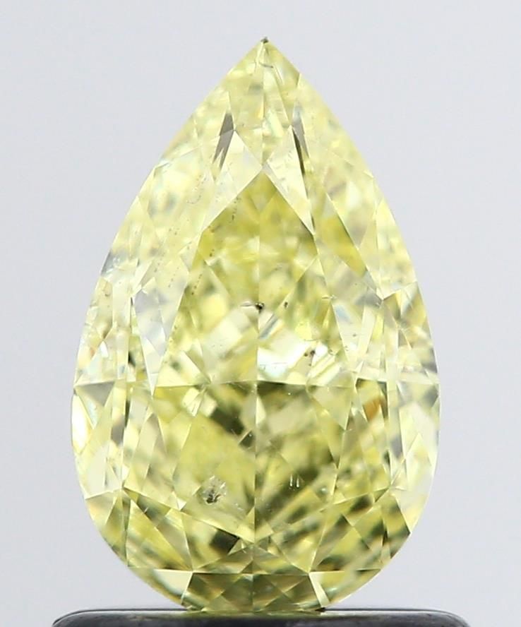 Diament 1.0 ct Fancy Yellow/SI2