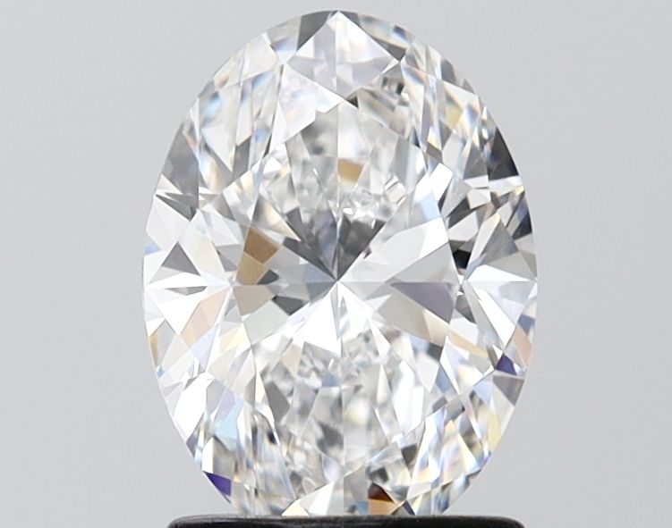 1.53 ct. oval Lab Grown Diamond front image