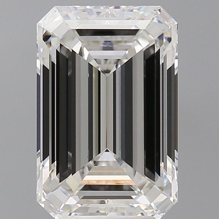 5.52 ct. emerald Lab Grown Diamond front image