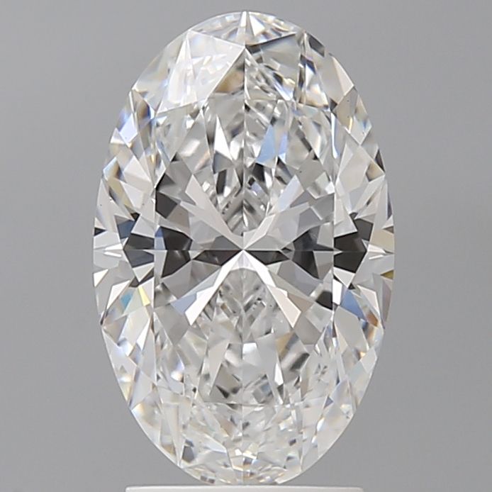 2.59 ct. oval Lab Grown Diamond front image