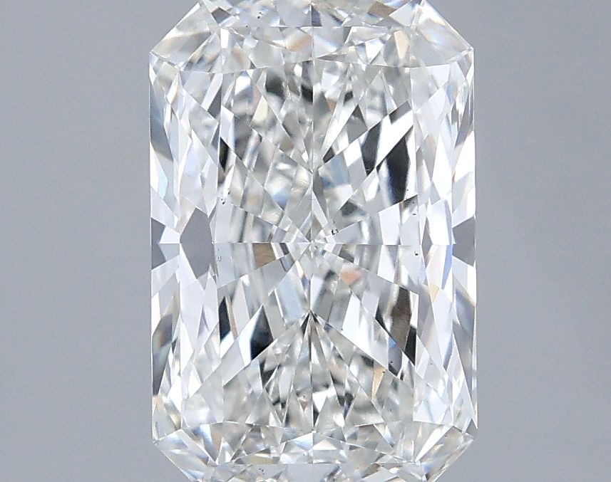 2.83 ct. radiant Lab Grown Diamond front image