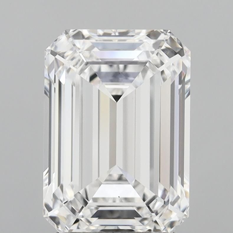 3.09 ct. emerald Lab Grown Diamond front image