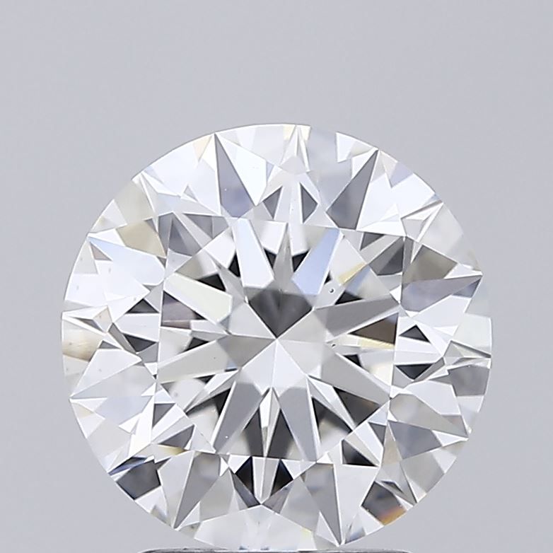 2.71 ct. round Lab Grown Diamond front image