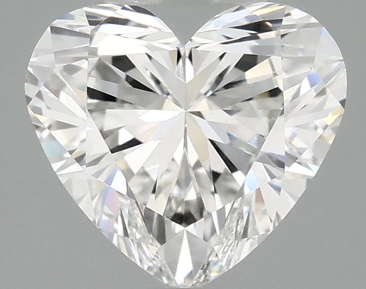 1.50 ct. heart Lab Grown Diamond front image