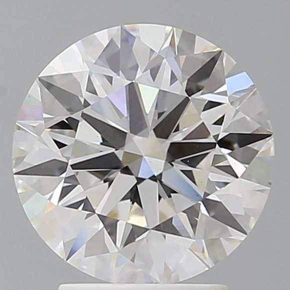 3.04 ct. round Lab Grown Diamond front image