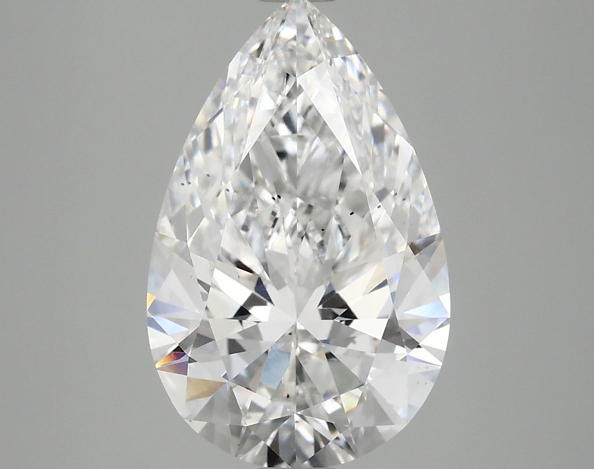 3.68 ct. pear Lab Grown Diamond front image