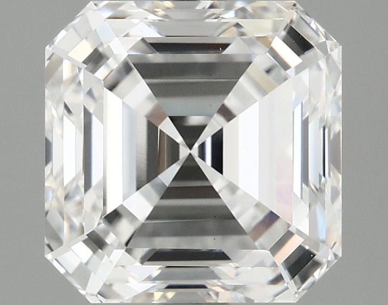 2.93 ct. asscher Lab Grown Diamond front image