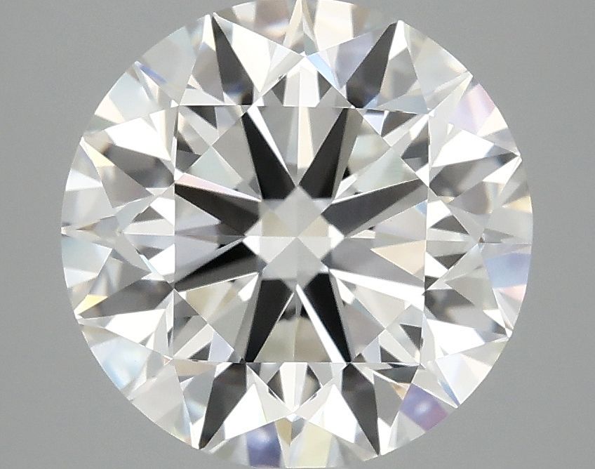 3.96 ct. round Lab Grown Diamond front image