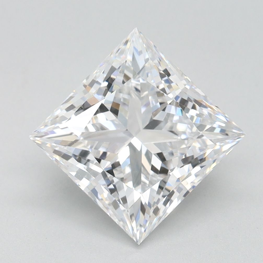 2.08 ct. princess Lab Grown Diamond front image