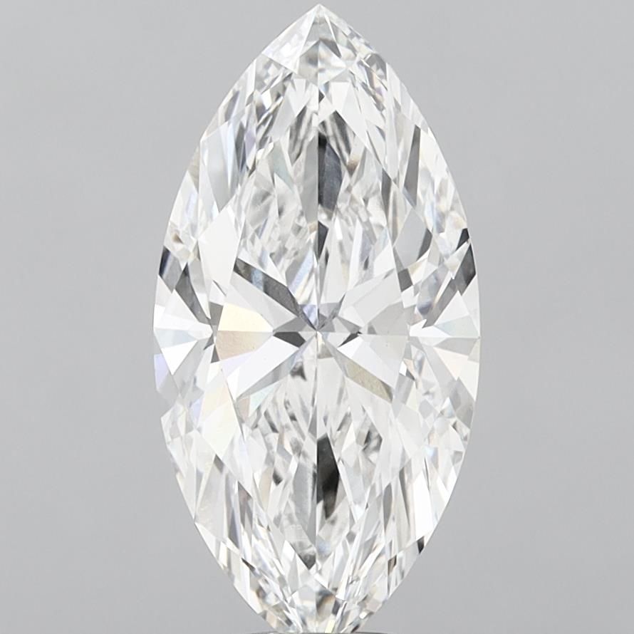 6.00 ct. marquise Lab Grown Diamond front image