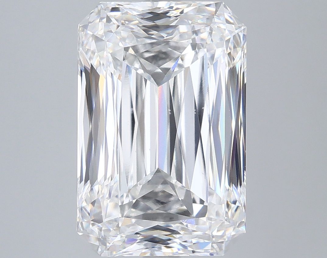 6.05 ct. radiant Lab Grown Diamond front image
