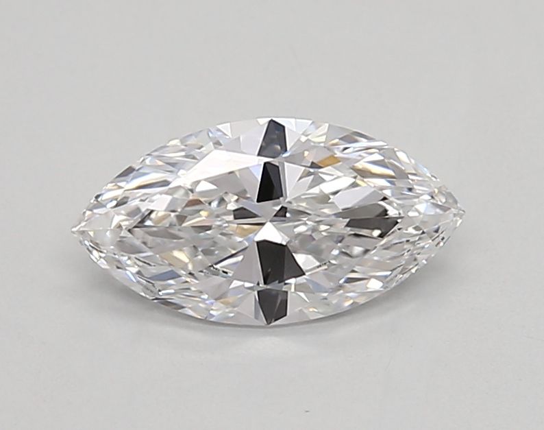 0.76 ct. marquise Lab Grown Diamond front image