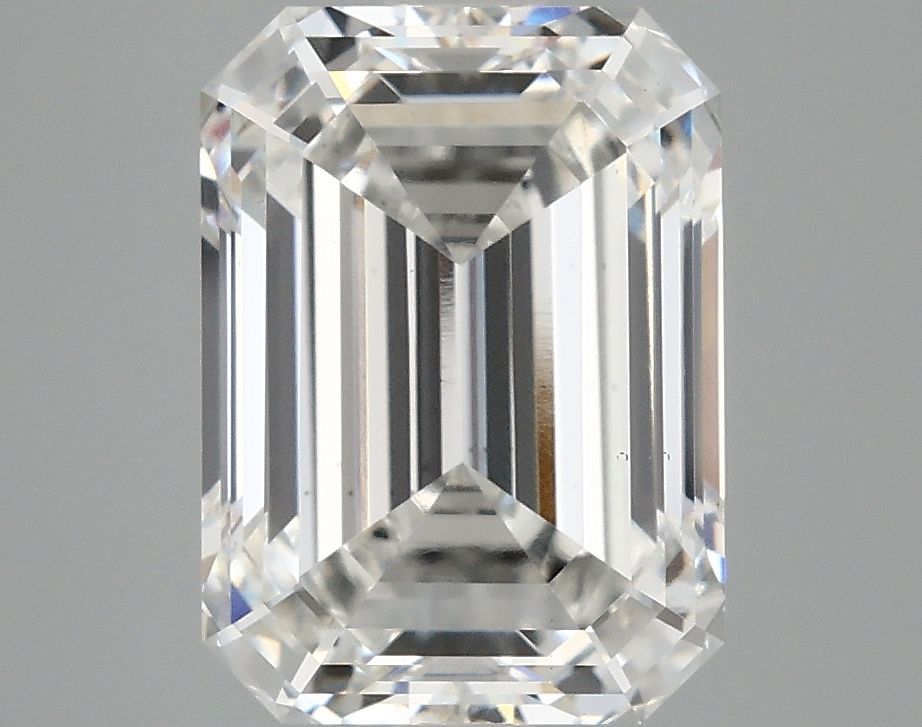 4.03 ct. emerald Lab Grown Diamond front image