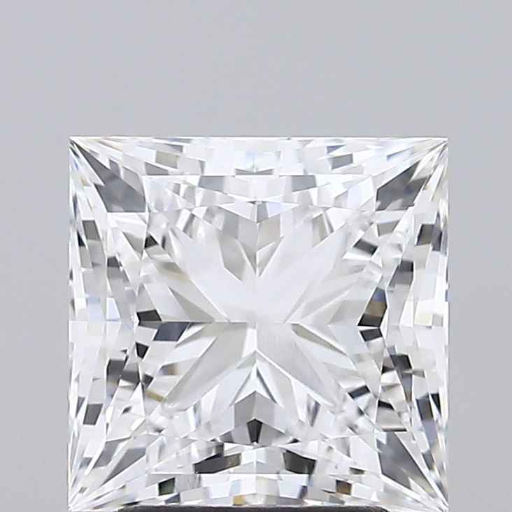 3.00 ct. princess Lab Grown Diamond front image