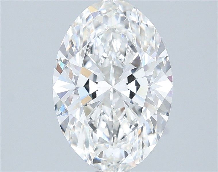 2.05 ct. oval Lab Grown Diamond front image