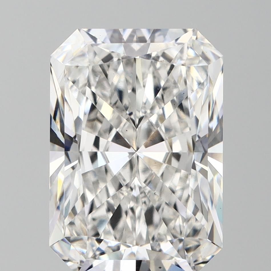 5.84 ct. radiant Lab Grown Diamond front image