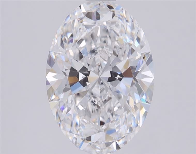 4.01 ct. oval Lab Grown Diamond front image