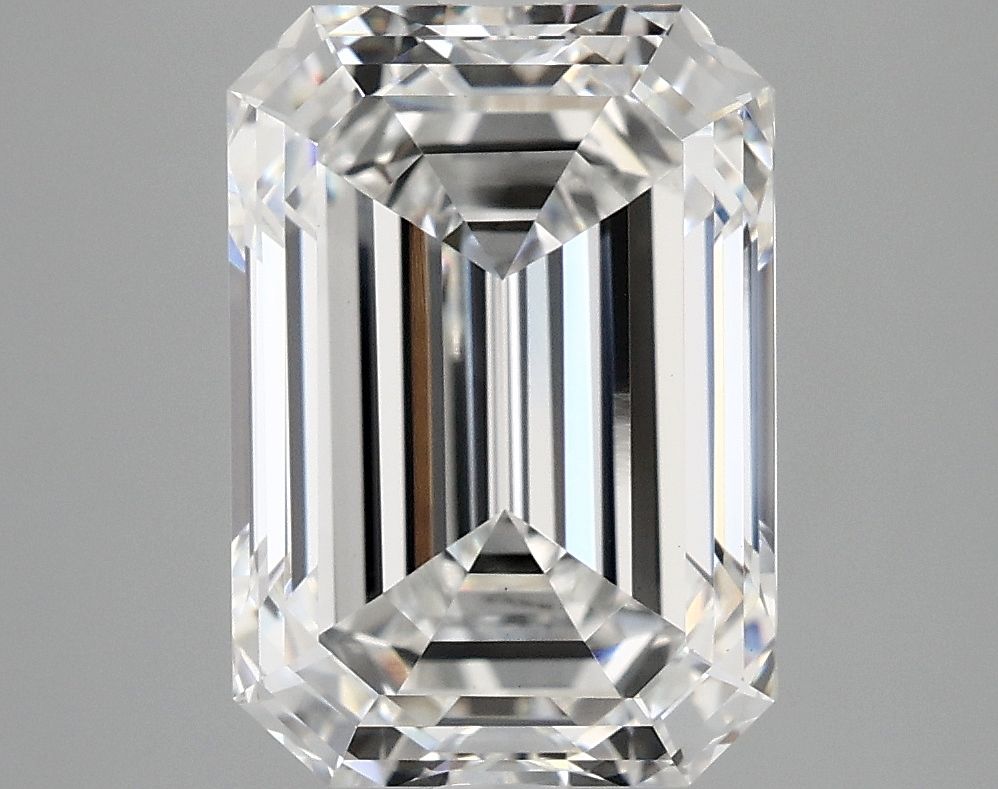 5.04 ct. emerald Lab Grown Diamond front image