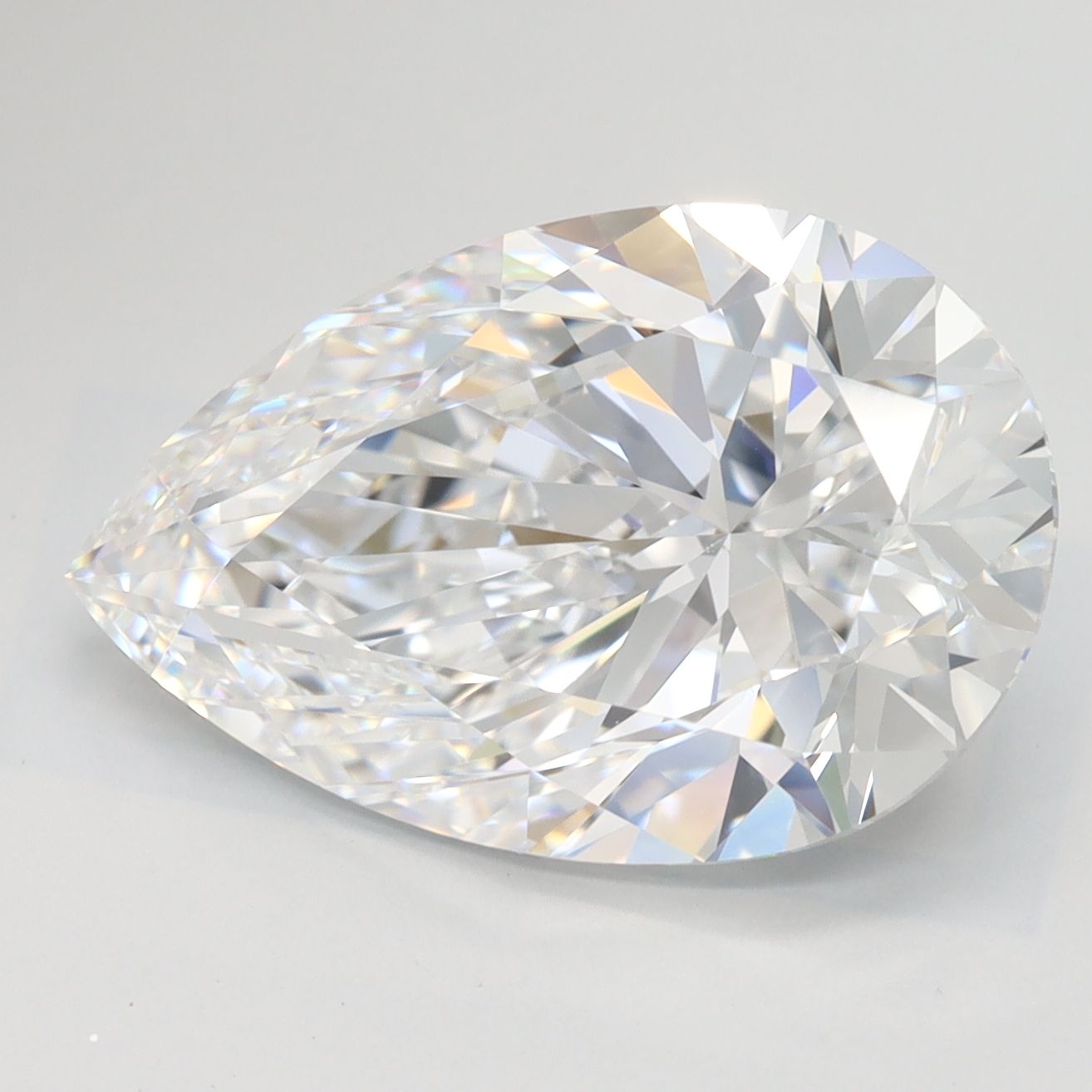 5.18 ct. pear Lab Grown Diamond front image