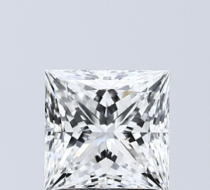 1.56 ct. princess Lab Grown Diamond front image