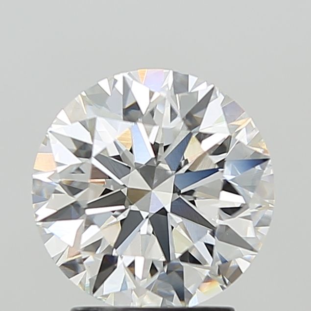 2.56 ct Round diamond