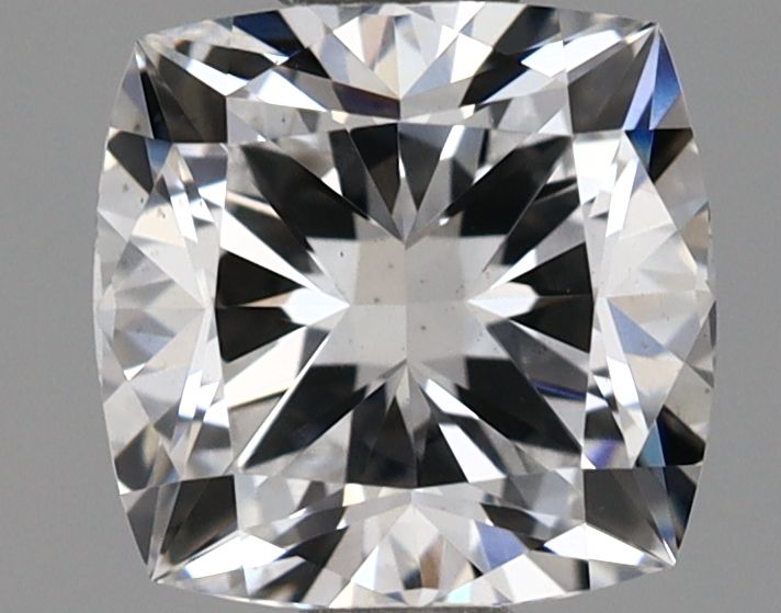 1.04 ct lab-grown Cushion brilliant Diamond