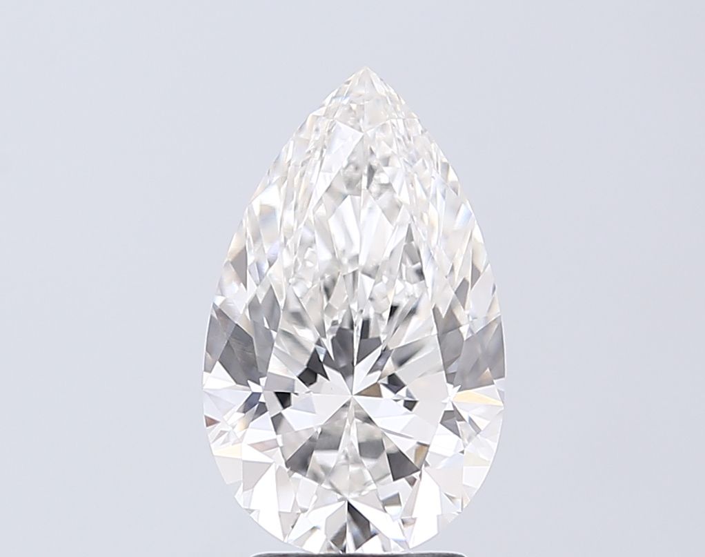 3.02 ct. pear Lab Grown Diamond front image