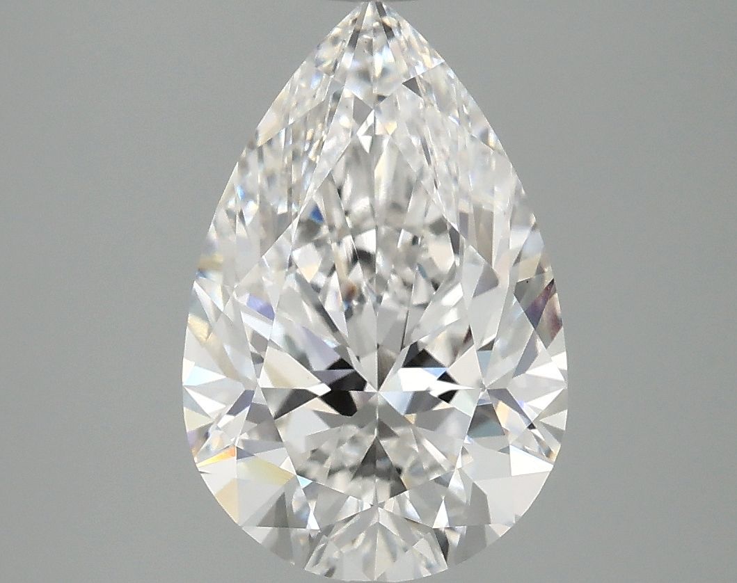3.05 ct. pear Lab Grown Diamond front image
