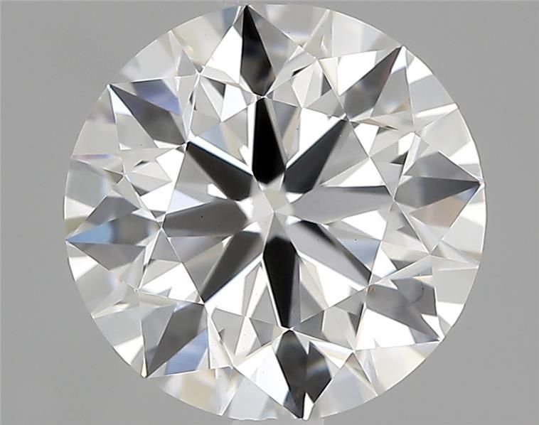 1.92 ct. round Lab Grown Diamond front image
