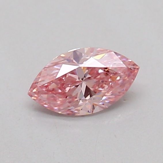 0.18 CT Fancy Vivid Pink MARQUISE