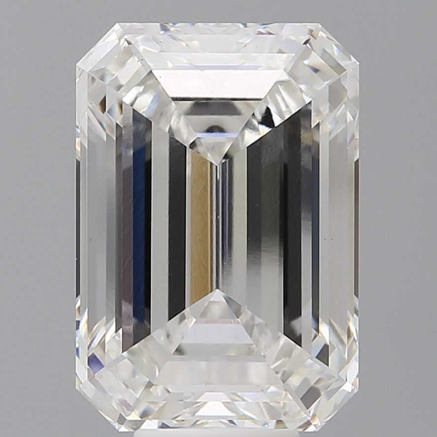 10.08 ct. emerald Lab Grown Diamond front image